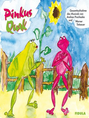 cover image of Pinkus Quak